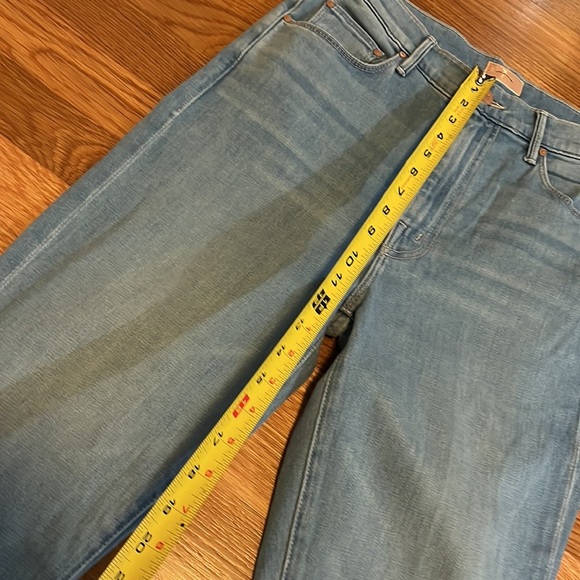 MOTHER High Waisted Weekender Skimp Size 29 NWT - Picture 9 of 15